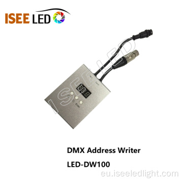 DC12-24V DMX512 DMX LED argiaren helbide idazlea